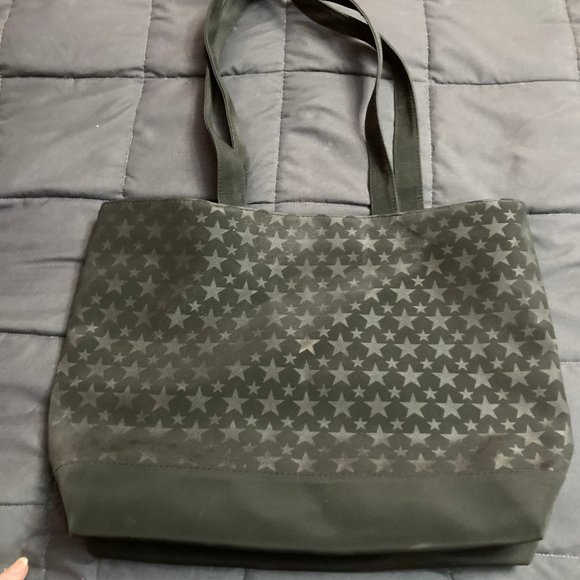 Macy's Star Tote- Large & Waterproof Material - Picture 3 of 15